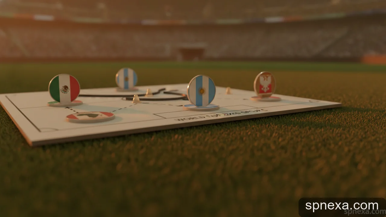 Minh họa bổ sung: Mexico World Cup 2026 Bảng C: Những Lỗi Thường Gặp Khi Đánh Giá Cơ Hội Đi Tiếp Của Đội Tuyển