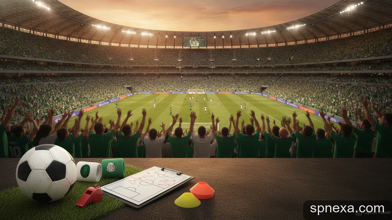 Minh họa: Mexico World Cup 2026 Bảng C: So Sánh Cơ Hội Và Đối Thủ Tiềm Năng