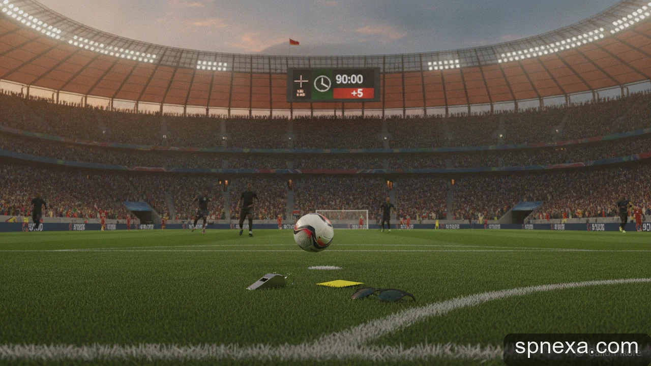 Minh họa cho Một trận bóng đá World Cup bao nhiêu phút? Tránh những lỗi thường gặp về thời gian thi đấu