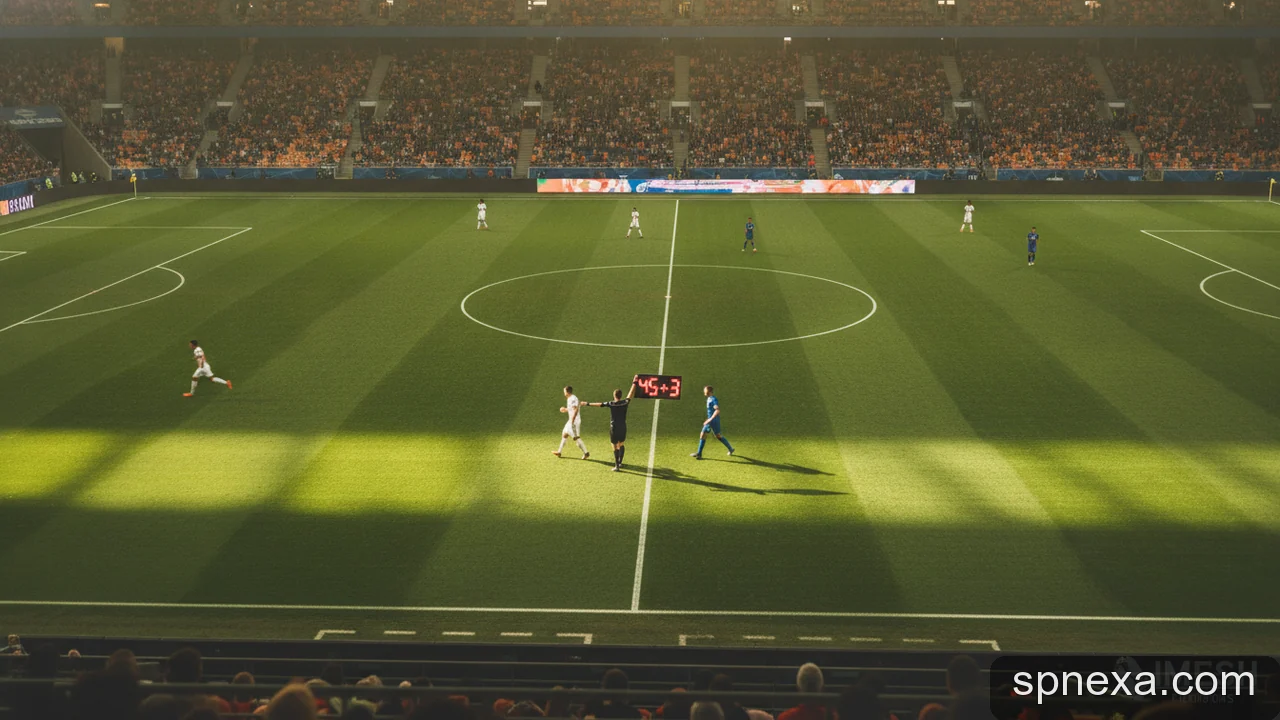 Minh họa cho Một Trận Đá Bóng Bao Nhiêu Phút? Hướng Dẫn Chi Tiết Luật Thời Gian Thi Đấu Theo FIFA