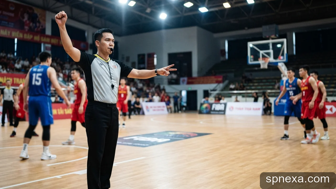 Minh họa cho Ném phạt, lỗi đồng đội và tình trạng penalty trong bóng rổ