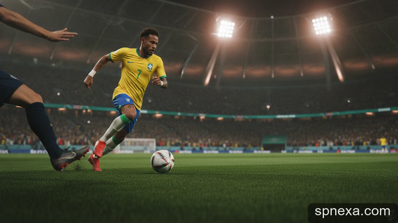 Minh họa cho Neymar World Cup 2026: Hướng Dẫn Từng Bước Phân Tích Cơ Hội Tham Gia Dựa Trên Phong Độ Hiện Tại