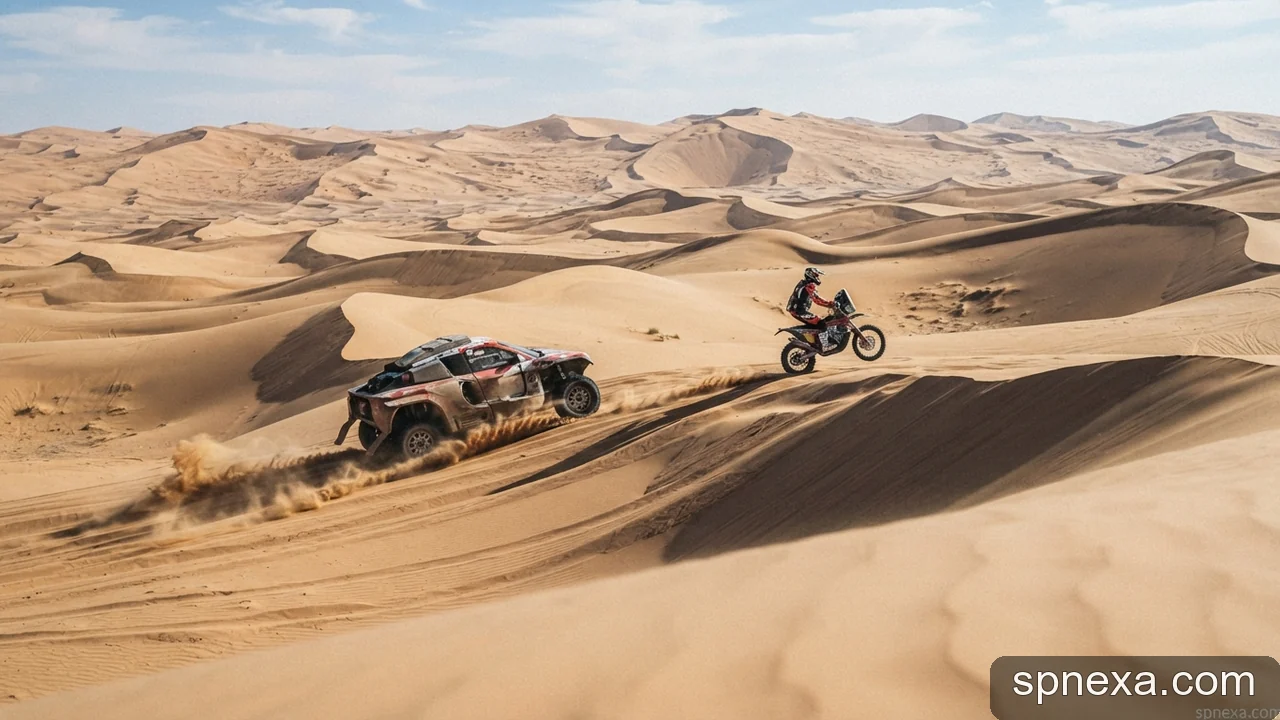 Minh họa: Phân loại các giải đua xe địa hình Rally và Dakar Rally khắc nghiệt nhất
