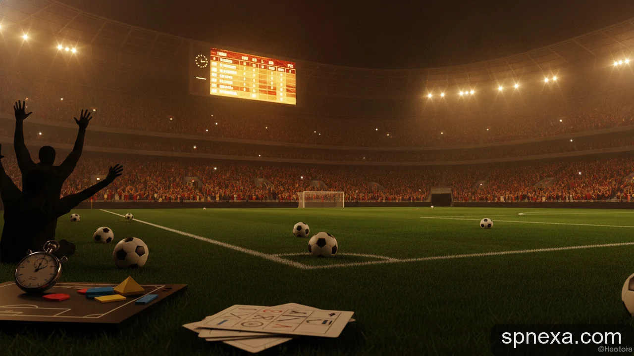 Minh họa cho Phân tích điểm số các bảng vòng loại World Cup 2026: Quan sát chiến thuật qua cục diện bảng đấu