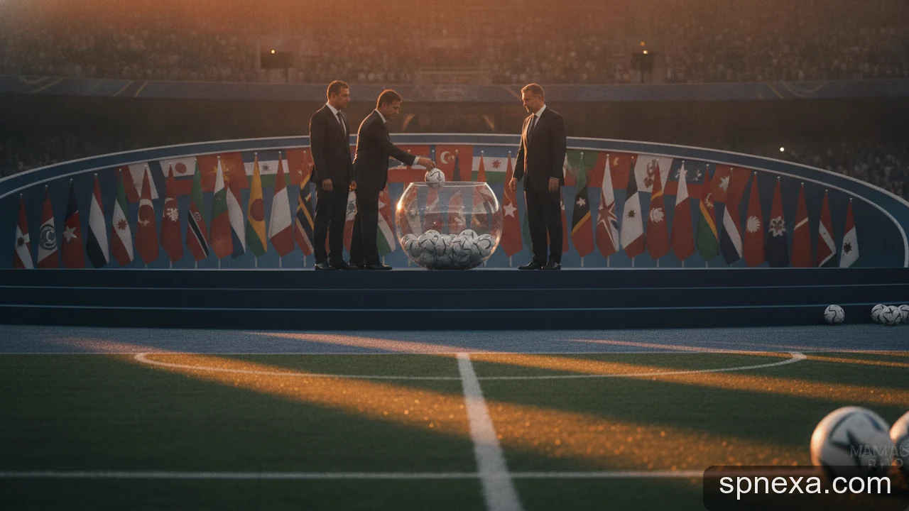 Minh họa cho Phân Tích Kịch Bản Bốc Thăm World Cup 2026: Nếu Việt Nam Vào Vòng Loại Thứ 3?