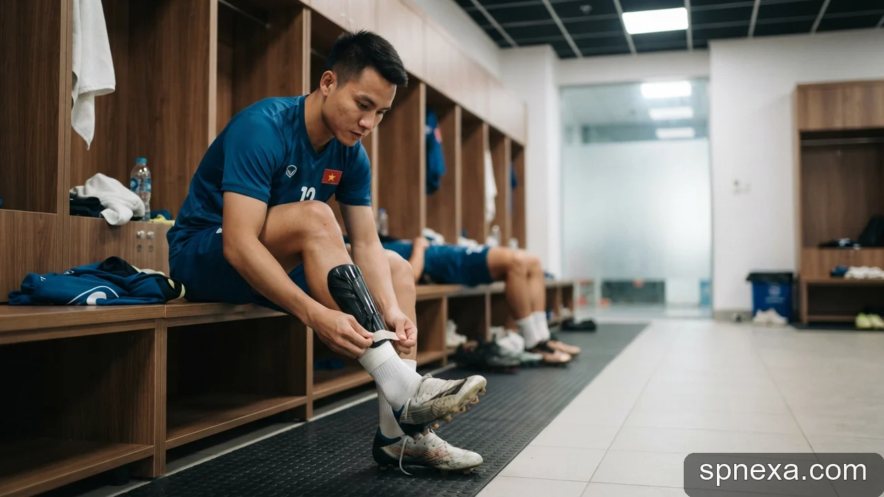 Minh họa: Quy định về trang phục và phụ kiện bắt buộc của cầu thủ bóng đá