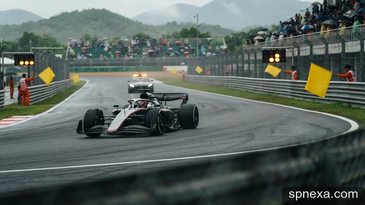 Minh họa cho Safety Car và Virtual Safety Car khác nhau ở đâu?