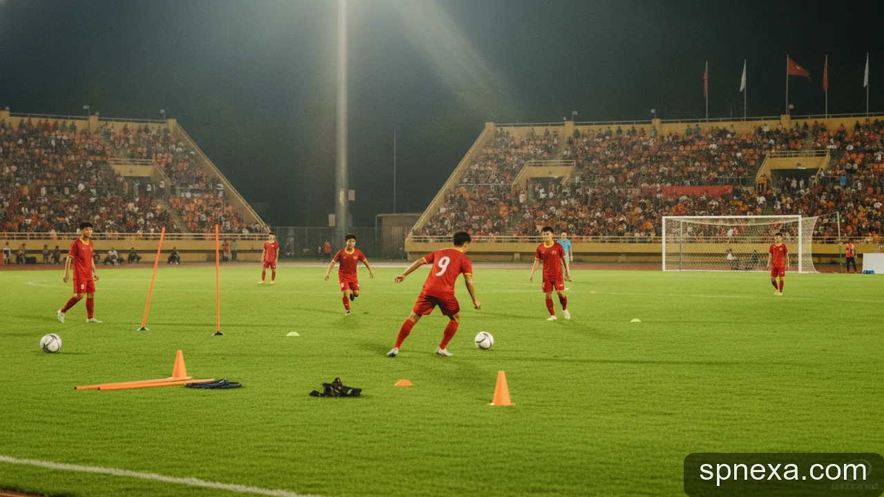 Minh họa: So Sánh Lịch Thi Đấu Bóng Đá SEA Games Việt Nam: Vai Trò Và Hệ Thống Giải Đấu