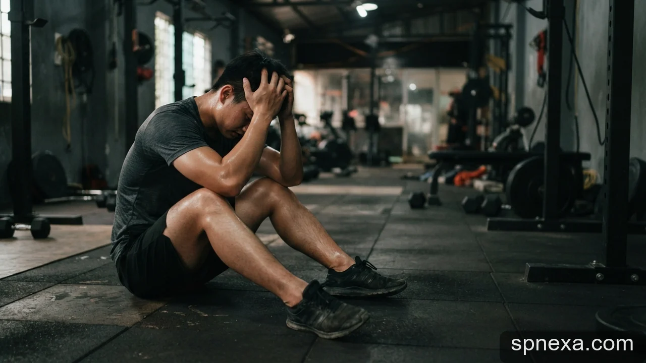 Minh họa: Tác hại của việc tập luyện quá sức và cách nhận biết hội chứng Overtraining