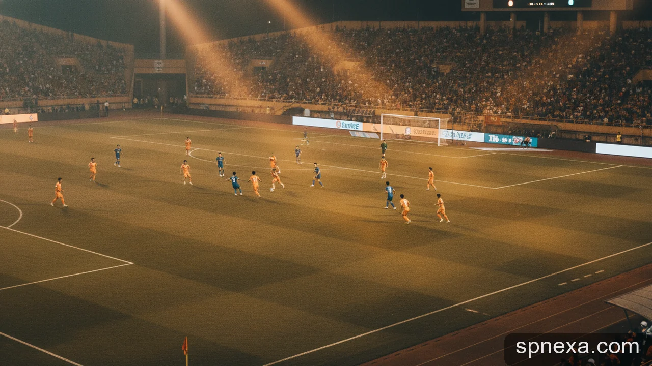 Minh họa cho Thứ hạng của V-League: Phân tích một tình huống giả định ảnh hưởng đến vị trí các đội