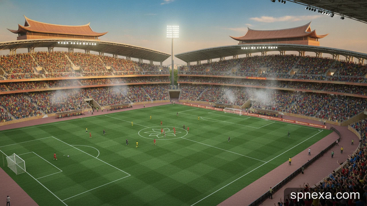 Minh họa cho Thứ hạng của V-League: So sánh vai trò và hệ thống giải đấu chuyên nghiệp Việt Nam với các giải khu vực