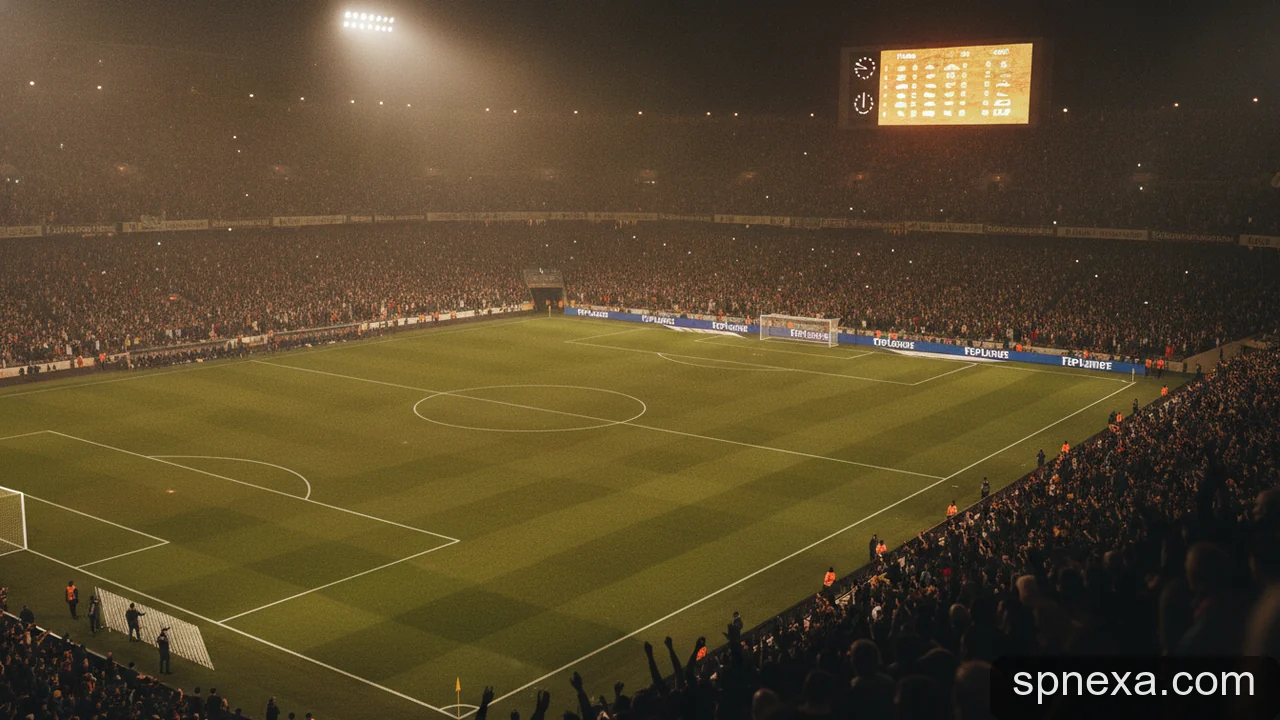 Minh họa cho Thứ hạng UEFA Champions League: Phân tích chiến thuật qua bảng xếp hạng và các tình huống thay đổi vị trí