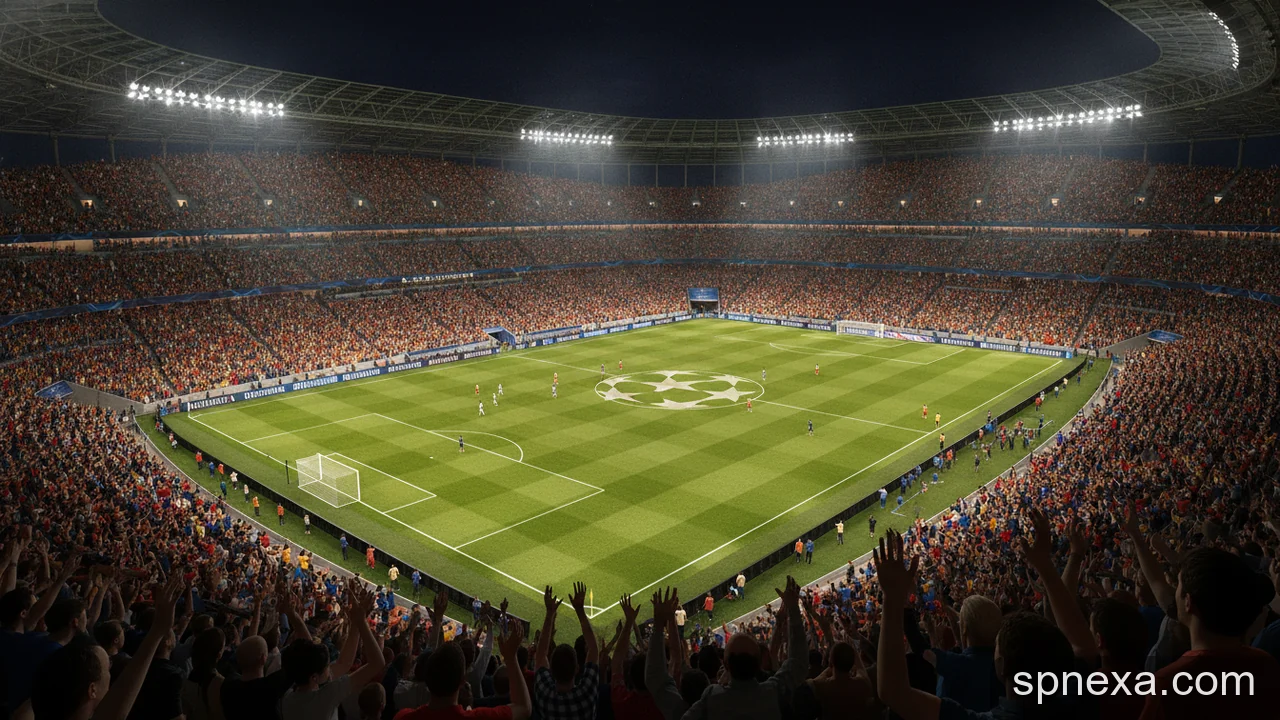 Minh họa cho Trận đấu UEFA Champions League: Giải đáp các câu hỏi thường gặp về thể thức và lịch sử