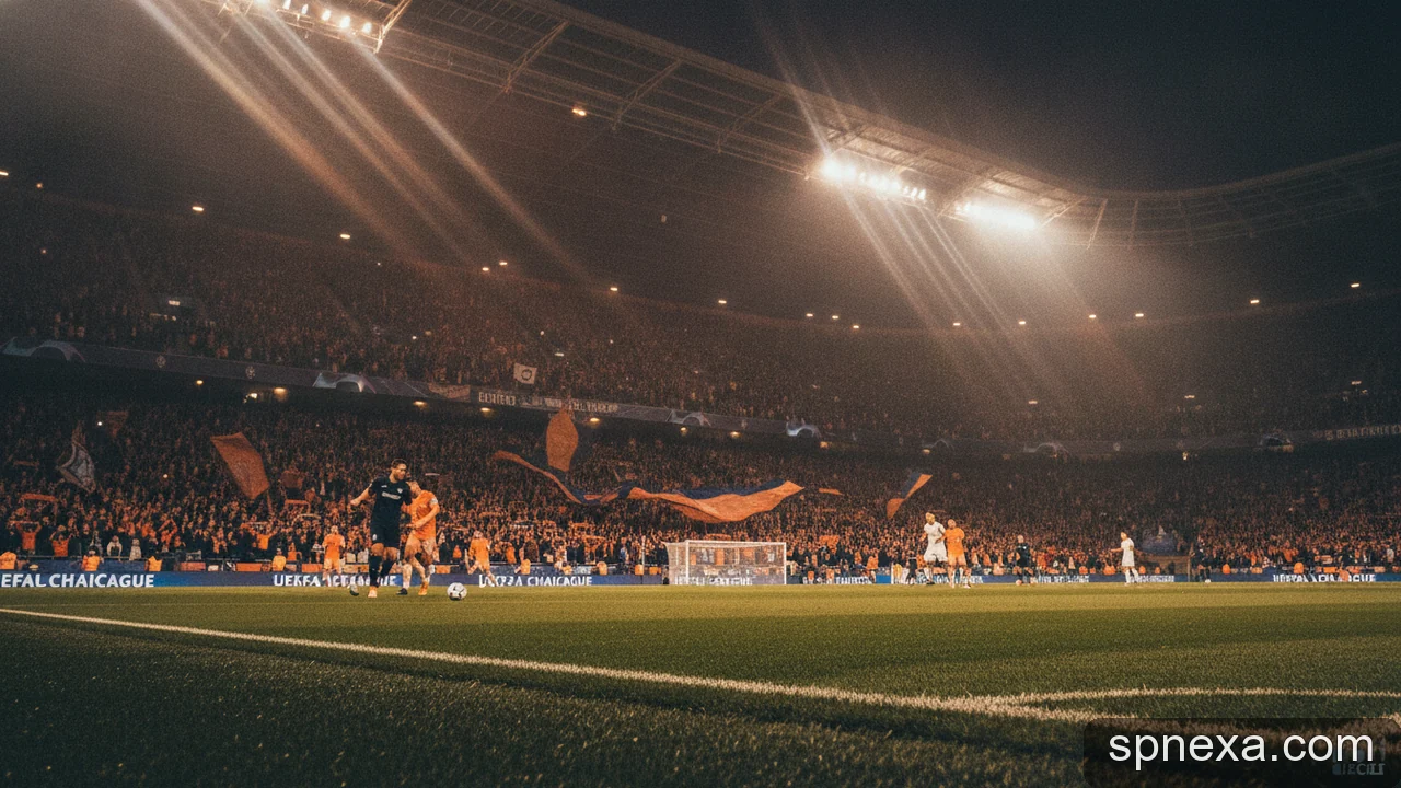 Minh họa cho Trận đấu UEFA Champions League: Hướng dẫn từng bước cách phân tích đội hình và phong độ trước trận