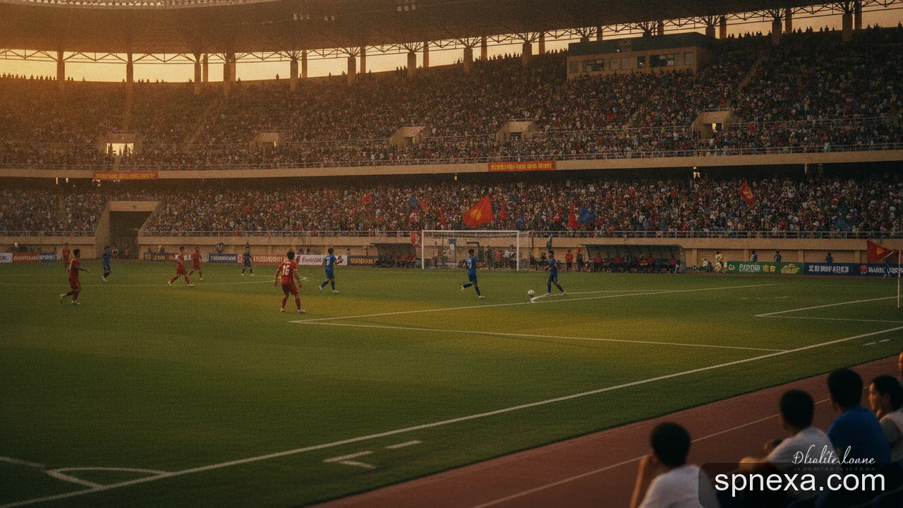 Minh họa cho Trận đấu V-League: Giải đáp các câu hỏi thường gặp về thể thức và quy định