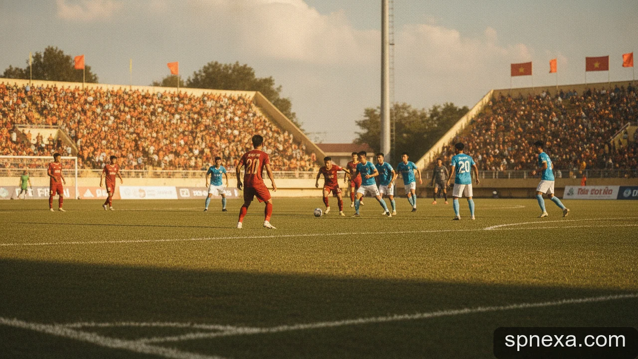 Minh họa cho Trận Đấu V-League: Phân Tích Chiến Thuật Tấn Công Và Phòng Ngự Qua Các Tình Huống Thực Tế