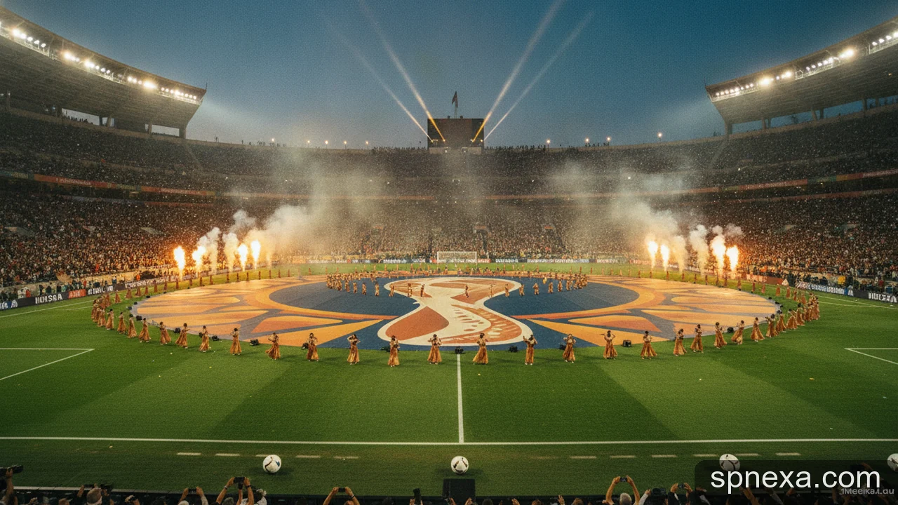Minh họa cho Trận Khai Mạc World Cup 2026: Giải Đáp Các Câu Hỏi Thường Gặp Về Lễ Khai Mạc và Thể Thức