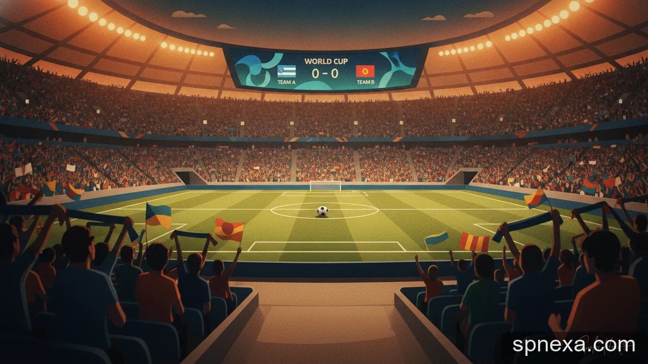 Minh họa cho Tỷ lệ cược World Cup 2026: Tránh 5 lỗi phổ biến khi phân tích kèo đấu