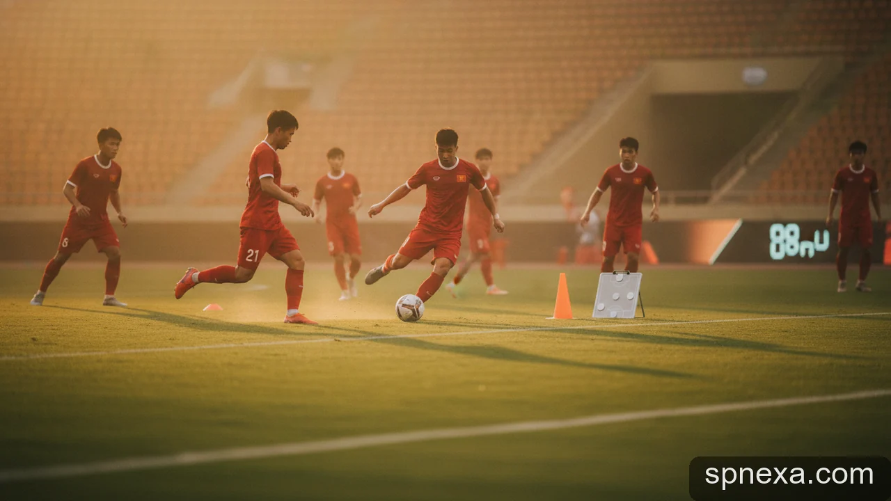 Minh họa: Tỷ số bóng đá U23 Việt Nam: Hướng dẫn từng bước cách theo dõi và cập nhật kết quả nhanh nhất
