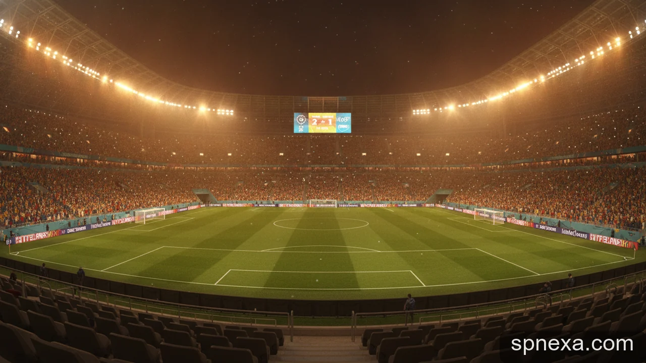 Minh họa cho Tỷ số bóng đá World Cup 2026: Giải thích các thuật ngữ chuyên môn trong bối cảnh trận đấu