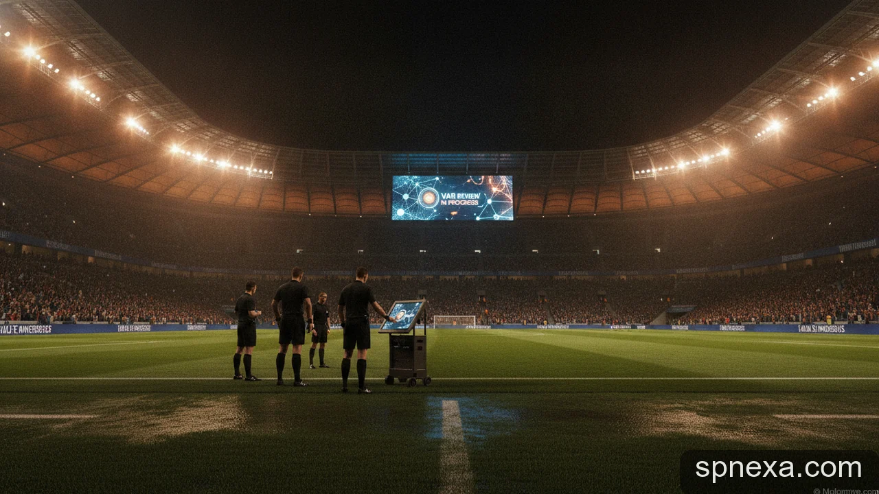 Minh họa cho Tỷ số bóng đá World Cup 2026: So sánh vai trò của VAR và công nghệ goal-line trong việc xác định kết quả