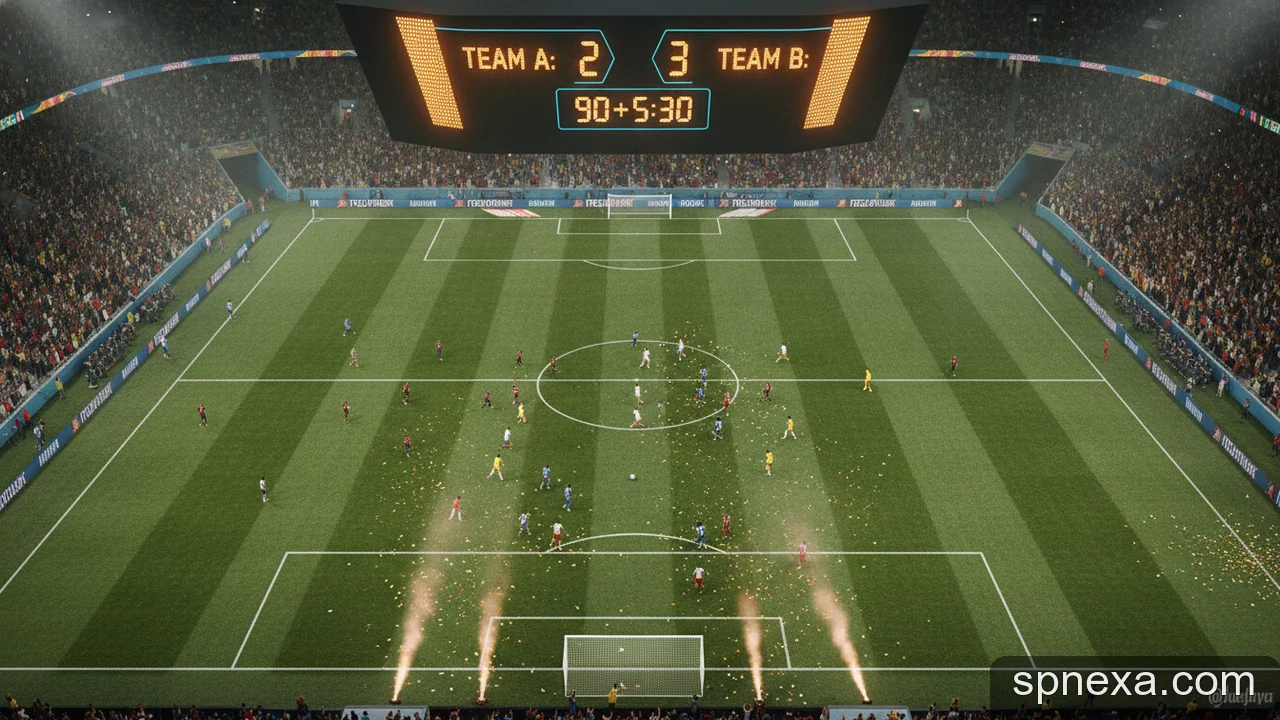 Minh họa cho Tỷ số bóng đá World Cup: Giải thích cách tính điểm và các trường hợp đặc biệt ảnh hưởng đến kết quả