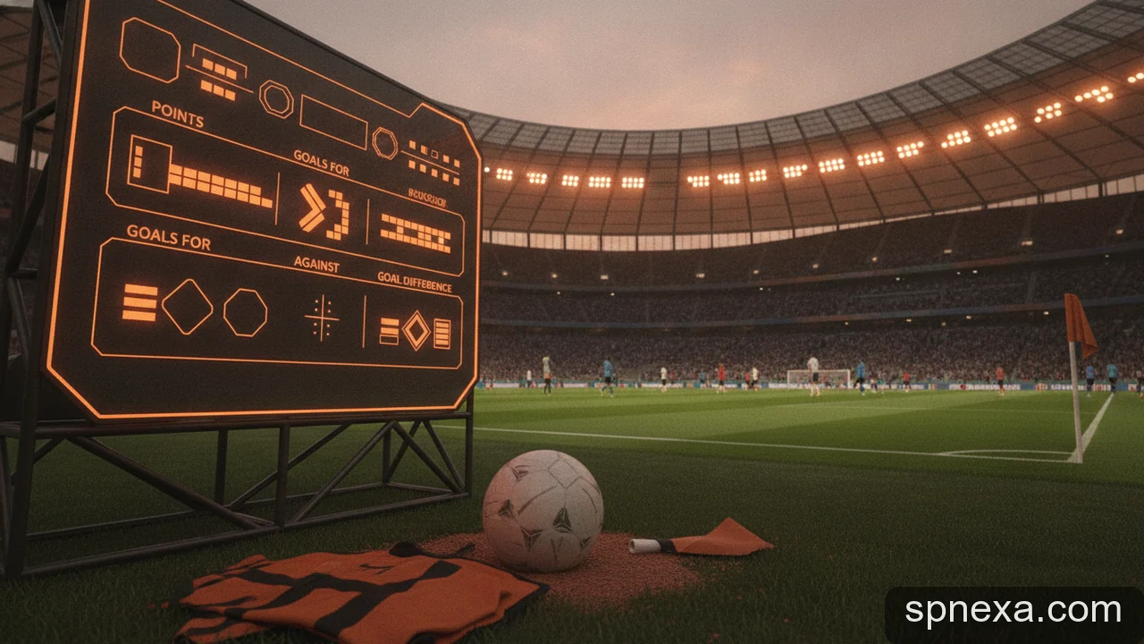 Minh họa cho Tỷ số World Cup 2026: Giải thích chi tiết luật tính điểm và cách ảnh hưởng đến cục diện giải đấu qua các ví dụ