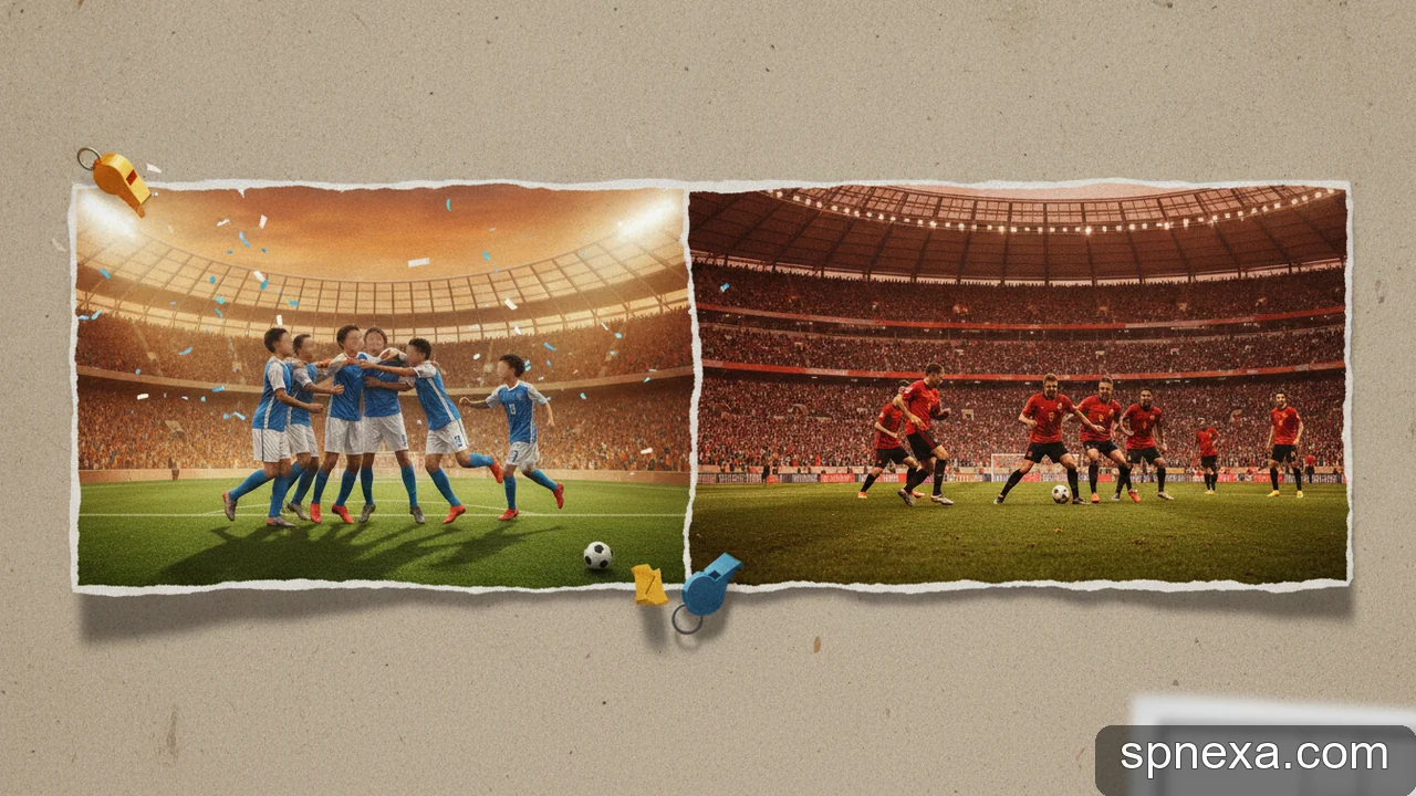 Minh họa cho U17 World Cup 2026 và World Cup 2026: So sánh vai trò và hệ thống giải đấu