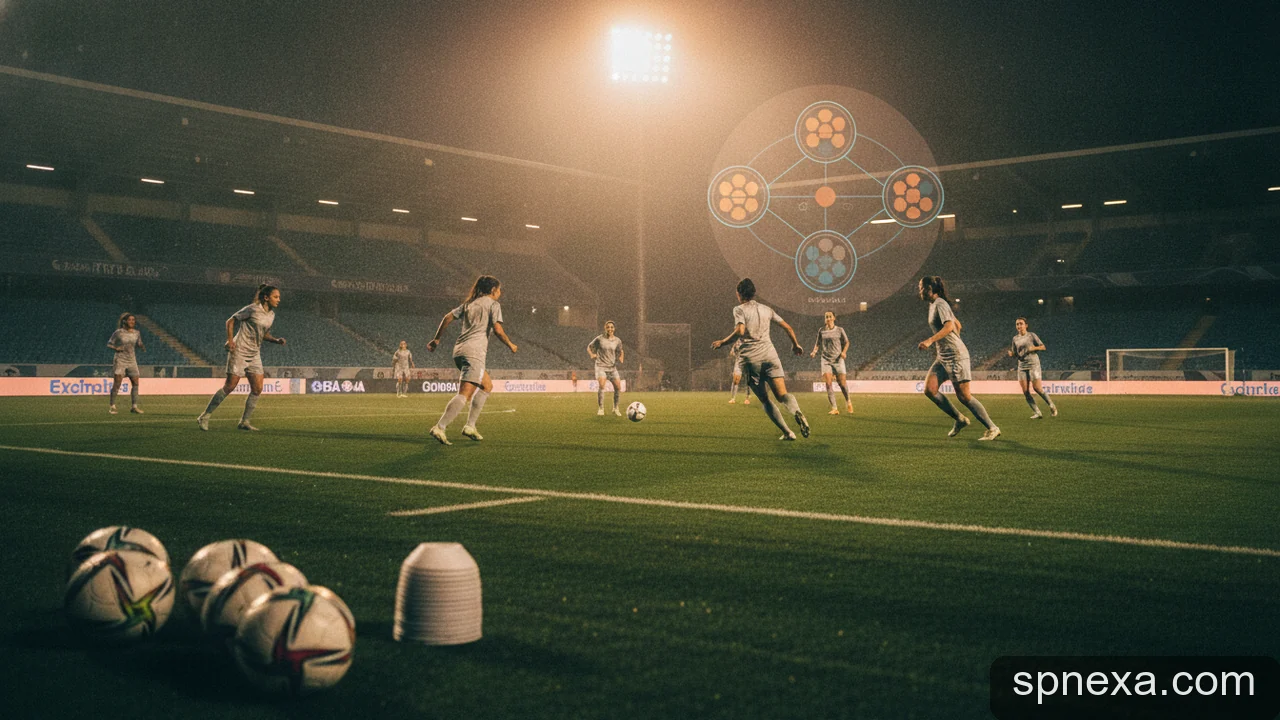 Minh họa bổ sung: UEFA Women's Champions League: Hướng dẫn nhập môn cho người mới bắt đầu về thể thức và các trận đấu