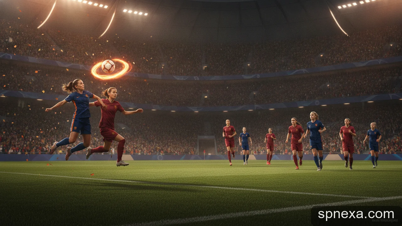 Minh họa cho UEFA Women's Champions League: Hướng dẫn nhập môn cho người mới bắt đầu về thể thức và các trận đấu