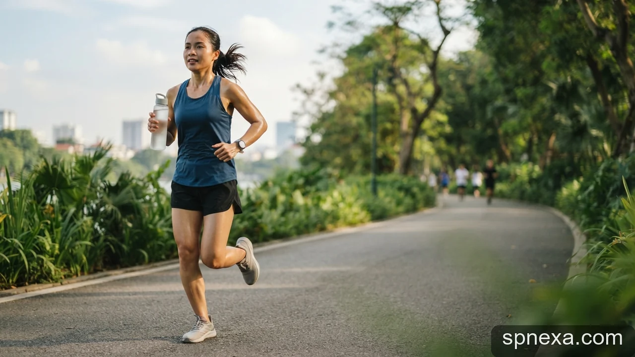 Minh họa: Vai trò của chất điện giải trong thể thao và hướng dẫn bổ sung đúng cách