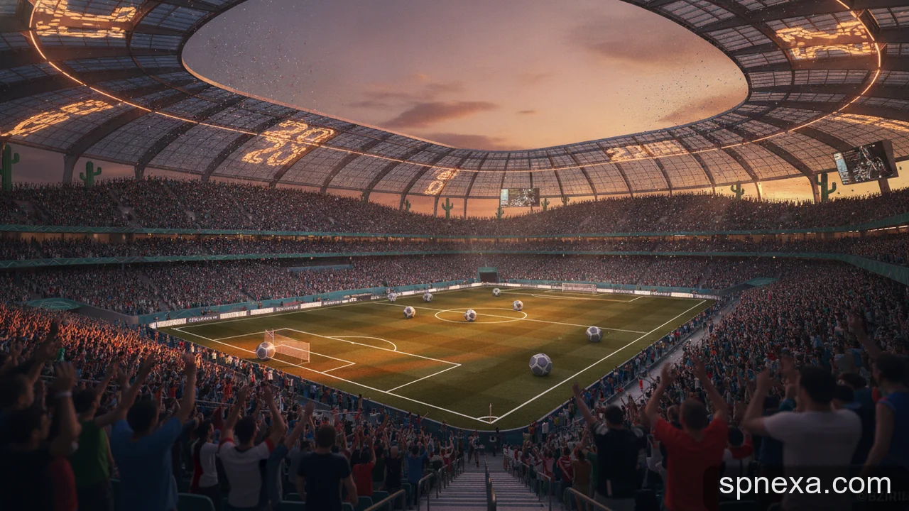 Minh họa cho Vô địch World Cup 2026: Những bài học nhập môn về lịch sử và thể thức giải đấu bạn cần biết