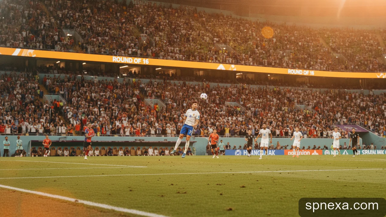 Minh họa cho Vòng 16 đội World Cup 2026: Giải thích thể thức và các kịch bản có thể xảy ra