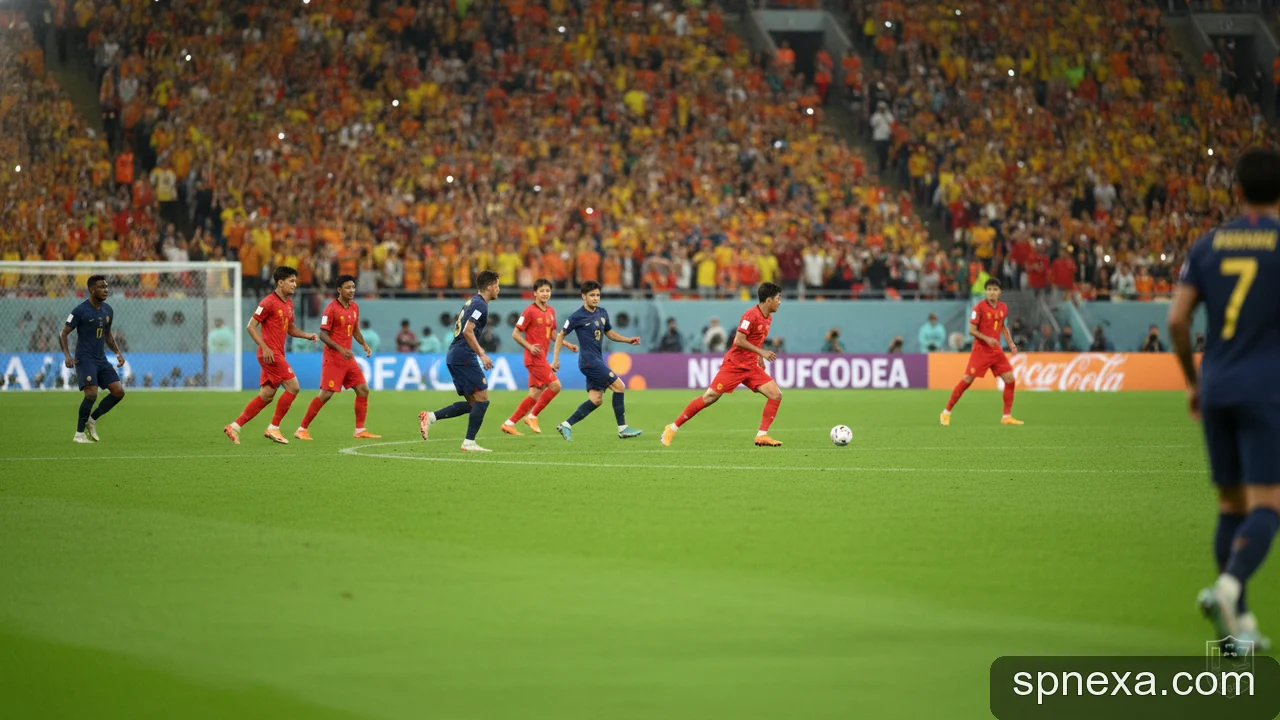 Minh họa cho Vòng 16 đội World Cup 2026: Phân tích kịch bản giả định khi các đội mạnh gặp nhau