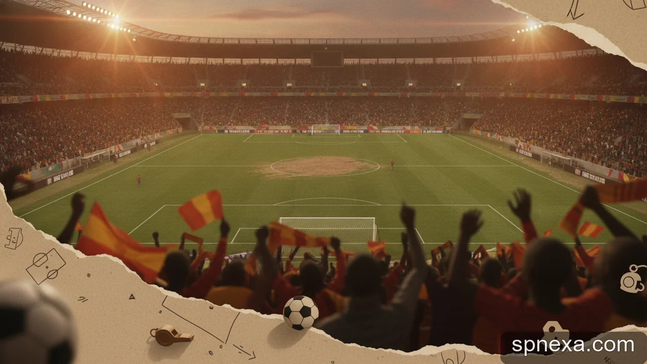 Minh họa cho Vòng loại World Cup 2026 Châu Phi: 5 sai lầm người mới thường mắc phải khi tìm hiểu