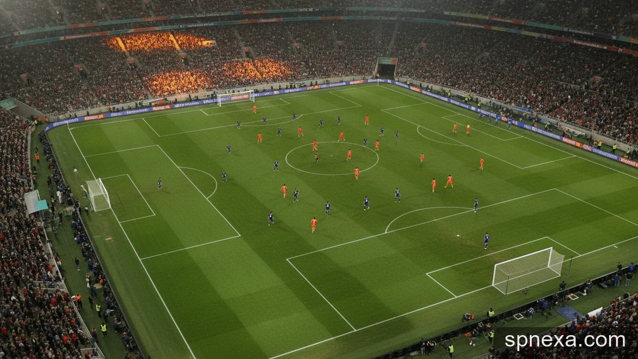 Minh họa cho Vòng loại World Cup Châu Âu 2026: Bài tập quan sát chiến thuật các đội hàng đầu qua từng trận