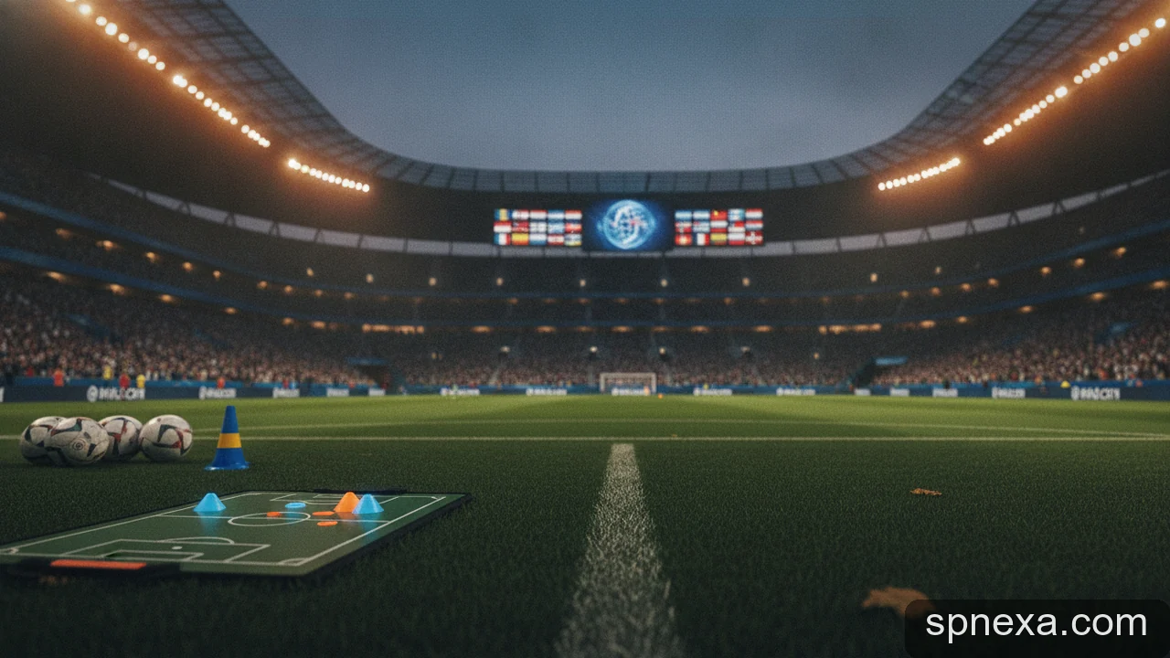 Minh họa cho Vòng loại World Cup Châu Âu 2026: Hướng dẫn theo dõi từng bước các đội mạnh nhất