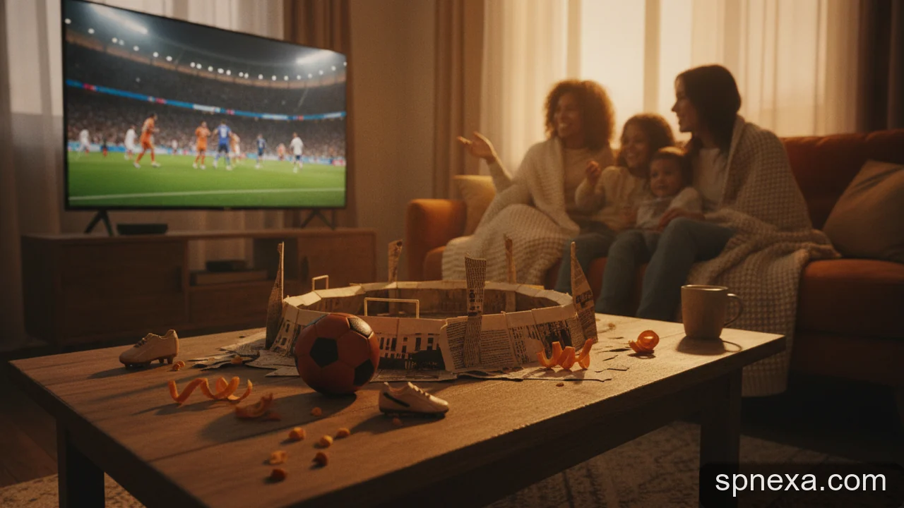 Minh họa cho VTV3 World Cup 2026: Hướng dẫn từng bước cách xem và cập nhật thông tin giải đấu