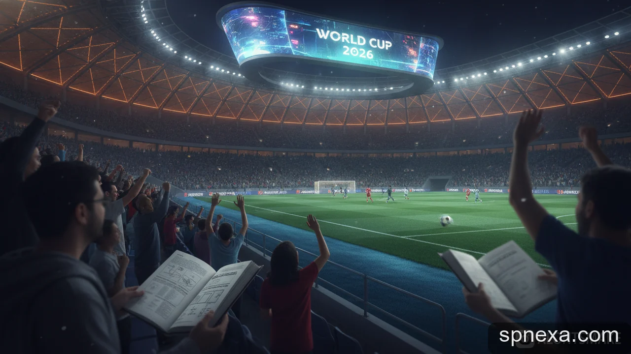 Minh họa cho World Cup 2026: 5 Lỗi Thường Gặp Khi Tìm Hiểu Giải Đấu Lớn Nhất Hành Tinh