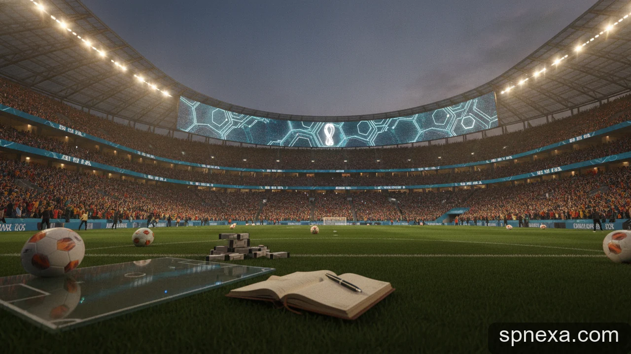 Minh họa cho World Cup 2026 Football: Checklist Tự Kiểm Tra Kiến Thức Về Giải Đấu Lớn Nhất Hành Tinh