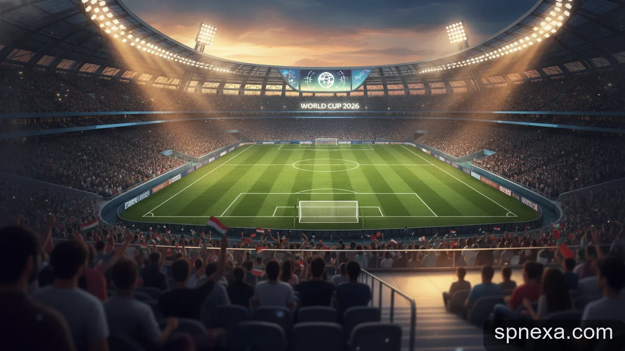 Minh họa cho World Cup 2026: Giải thích chi tiết thể thức thi đấu mới và quy tắc vòng loại khu vực