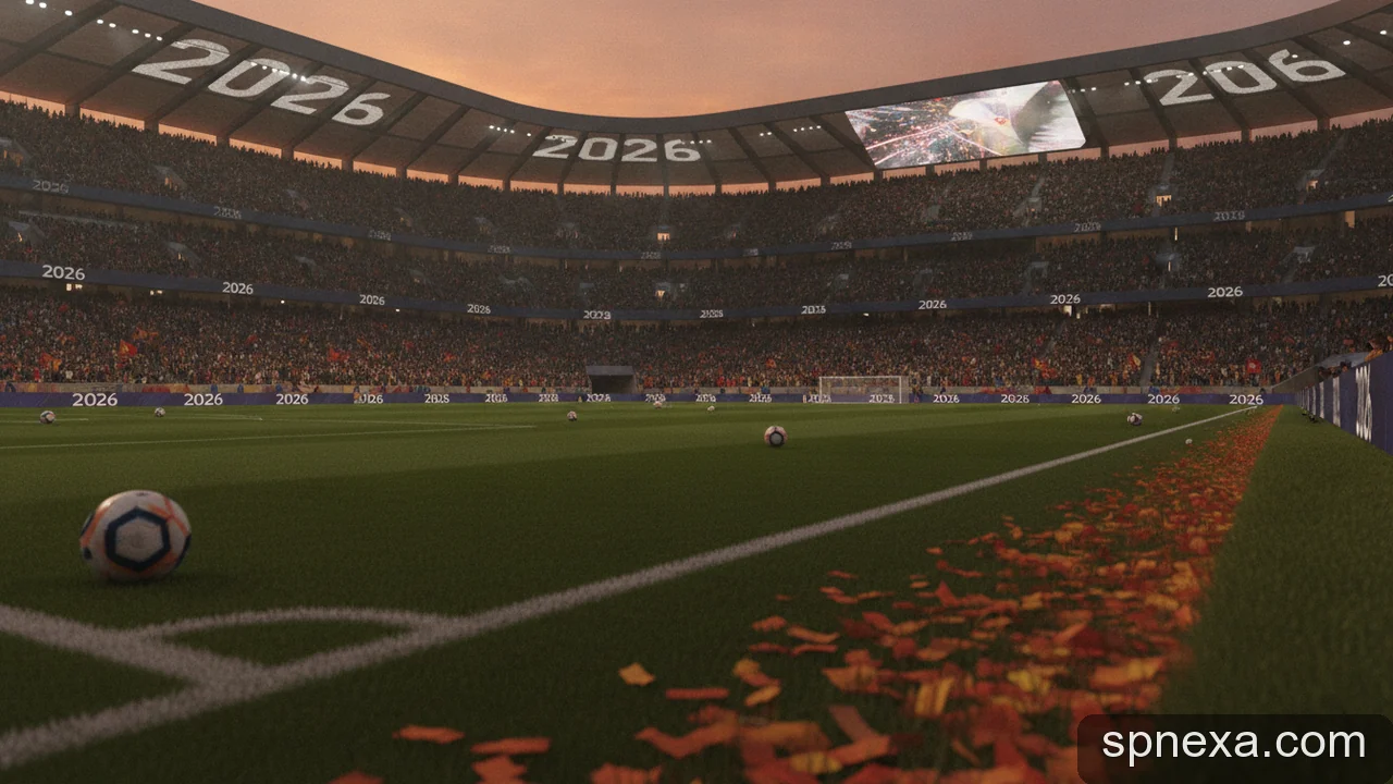 Minh họa cho World Cup 2026: Hướng dẫn cơ bản về thể thức thi đấu và các vòng loại bạn cần biết