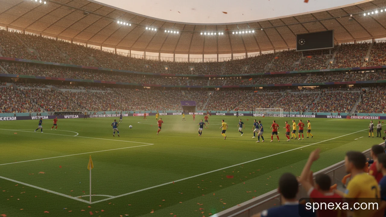 Minh họa cho World Cup 2026: Hướng dẫn từng bước cách nhận diện 'bảng tử thần' dựa trên phân tích bốc thăm