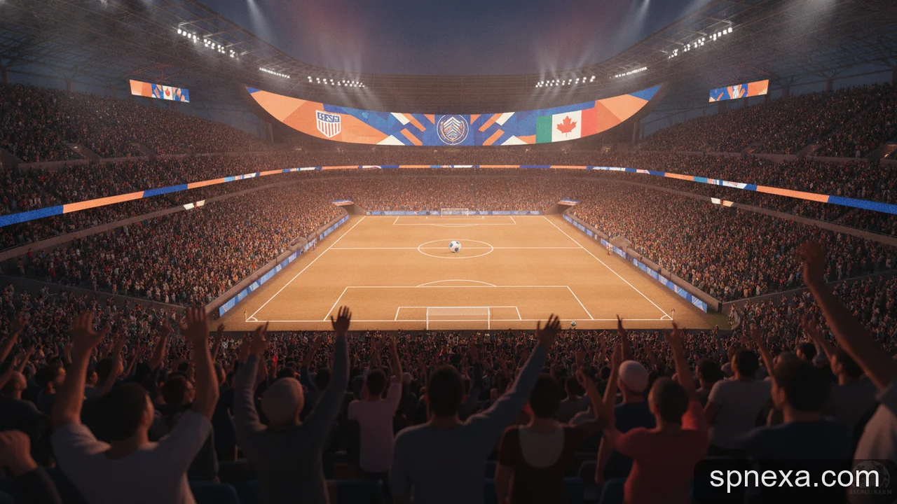 Minh họa cho World Cup 2026 khi nào đá? Giải thích lịch thi đấu và các vòng loại bằng ví dụ cụ thể