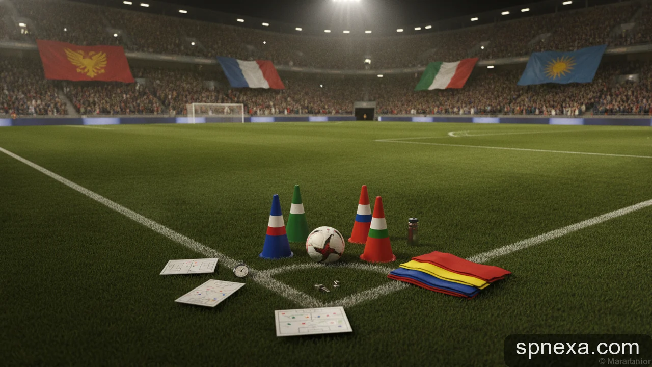 Minh họa cho World Cup 2026: Phân tích các ứng viên 'bảng tử thần' và bài tập quan sát chiến thuật tiềm năng