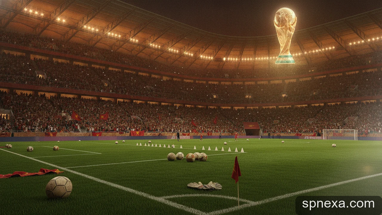 Minh họa cho World Cup 2026: Phân Tích Kịch Bản Đội Tuyển Việt Nam Tham Dự – Khả Thi Hay Thách Thức?