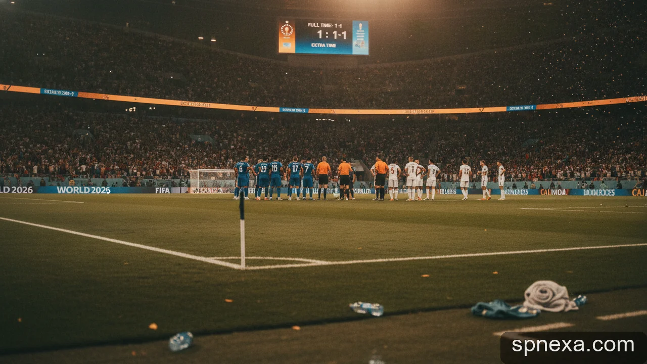 Minh họa cho World Cup 2026 Results: Hiểu Đúng Các Thuật Ngữ Kết Quả Trận Đấu Trong Bối Cảnh Giải Đấu
