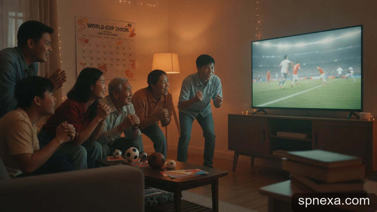 Minh họa cho World Cup 2026 trên VTV: 5 sai lầm phổ biến người hâm mộ Việt Nam cần tránh khi theo dõi