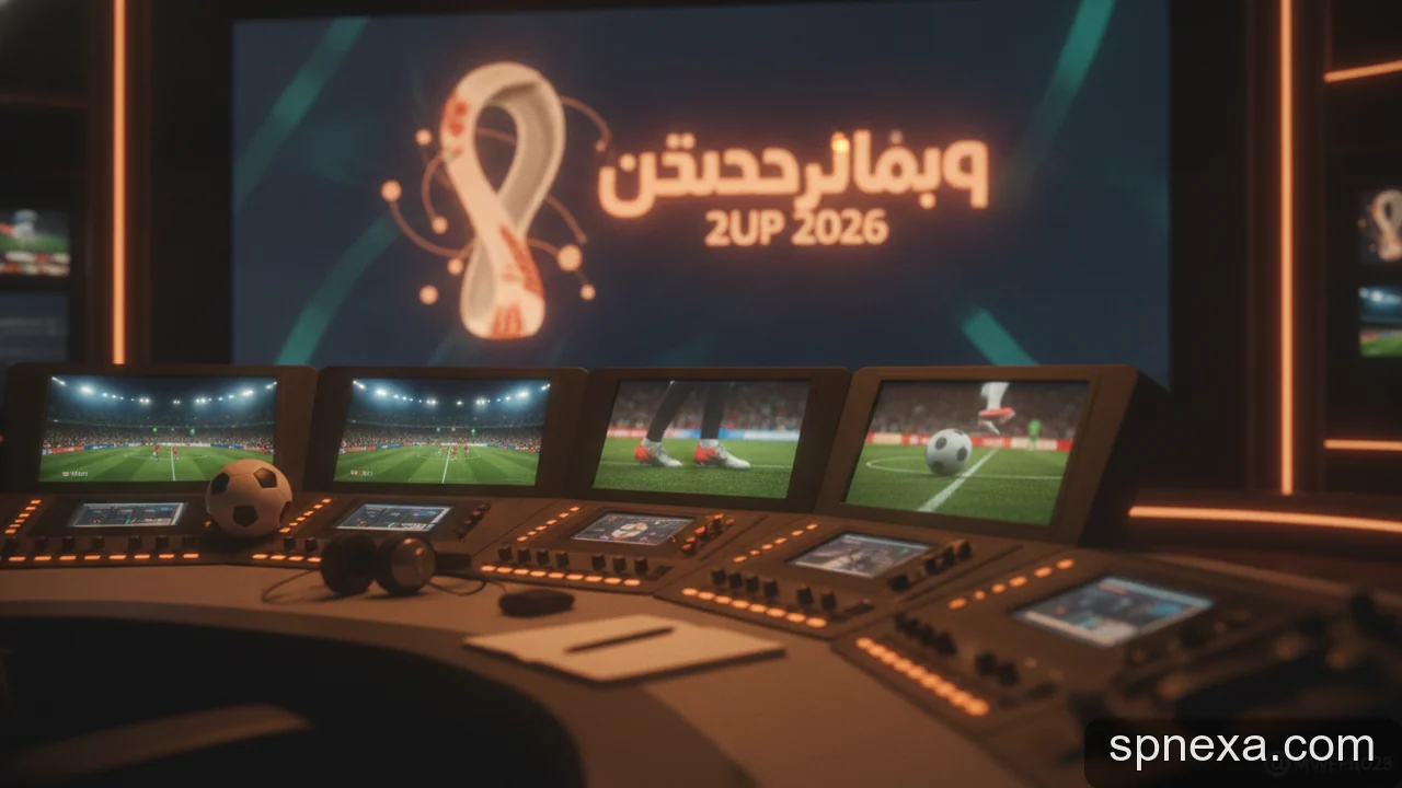 Minh họa cho World Cup 2026 VTV: Hiểu Rõ Thuật Ngữ Phát Sóng Và Quyền Truyền Hình Tại Việt Nam